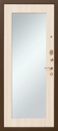 Входная дверь с зеркалом ВЫБОР 3 ЭКО - фото 3